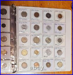 Album De 200 Monedas Del mundo. 200 World Coins
