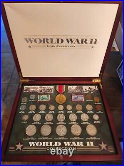 American Coin Treasures 2851 Comprehensive World War II Coin & Stamp Set