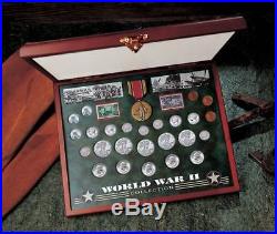 American Coin Treasures Comprehensive World War II Coin and Stamp Collection