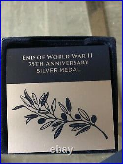American Eagle End of World War II 75th Anniversary Coin
