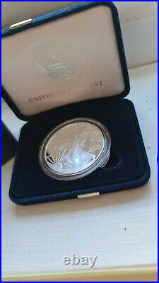 American Eagle End of World War II 75th Anniversary Silver Proof Coin IN HAND