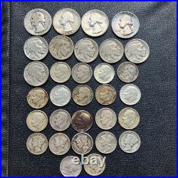 American Old Coins Silver World Collection Antique Commemorative