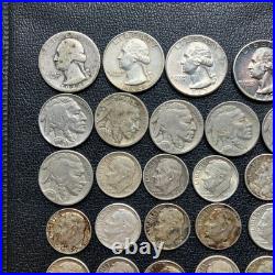American Old Coins Silver World Collection Antique Commemorative