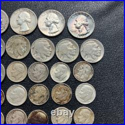 American Old Coins Silver World Collection Antique Commemorative