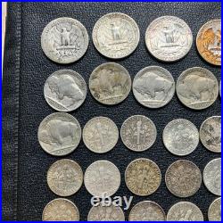American Old Coins Silver World Collection Antique Commemorative