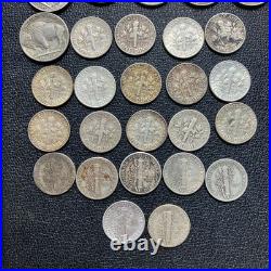 American Old Coins Silver World Collection Antique Commemorative