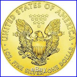 American Silver Eagle WORLD VIRUS OUTBREAK 2020 Walking Liberty $1 Dollar Coin