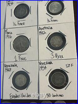 Ancient/World Foreign Silver Coin Lot! NGC AU 337 AD Roman Empire