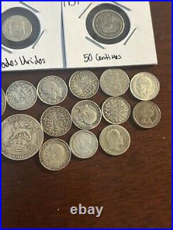 Ancient/World Foreign Silver Coin Lot! NGC AU 337 AD Roman Empire