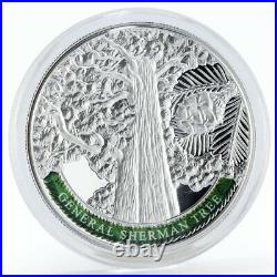 Armenia set of 4 coins 100 drams Oldest Trees Of The World proof silver 2014