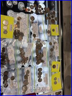 Around The World Foreign coin mixed lot including silver Semi Organized Country