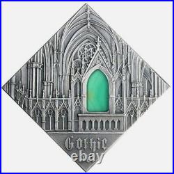 Art That Changed The World Series Gothic Niue- 2014 Silver Coin