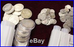 Assorted U. S. & World Coins Estate Sale Lot Silver Bars Proofs Currency Errors