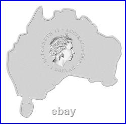 Australia 1 Dollar 2010 Shanghai World Expo Silver Coin