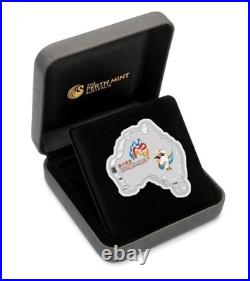 Australia 1 Dollar 2010 Shanghai World Expo Silver Coin