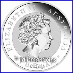 Australia 2016 Kookaburra Berlin World Money Fair Coin Show Perth Mint $1 Silver