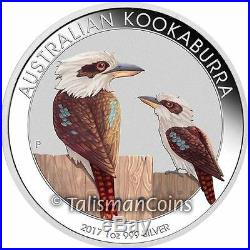 Australia 2017 Kookaburra Berlin World Money Fair Coin Show Special $1 Silver