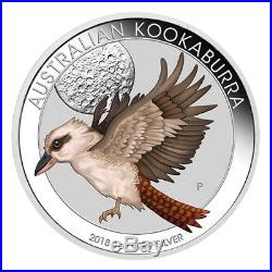 Australia 2018 Kookaburra Berlin World Money Fair Coin Show Special $1 Silver