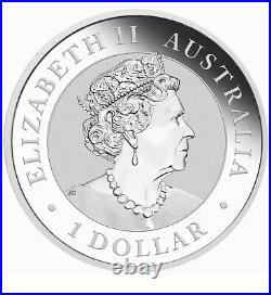 Australia 2021 Kookaburra Berlin World Money Fair WMF 1Oz Silver Perth OGP APMEX