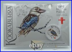 Australia 2025 Kookaburra 35th Anniversary WMF Berlin 1 Oz Silver Coin Australia 2025 Kookaburra 35th Anniversary WMF Berlin 1 Oz Silver Coin