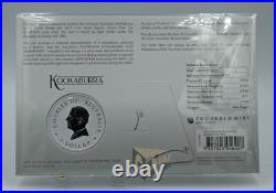 Australia 2025 Kookaburra 35th Anniversary WMF Berlin 1 Oz Silver Coin Australia 2025 Kookaburra 35th Anniversary WMF Berlin 1 Oz Silver Coin