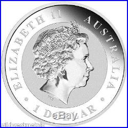 Australian 2016 Kookaburra Berlin World Money Fair Coin Show Special $1 Silver