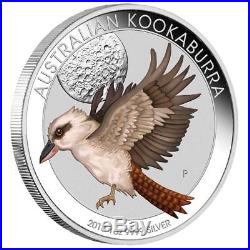 Australien 1 Dollar 2018 Kookaburra World Money Fair Berlin 2018 1 Oz Silber ST