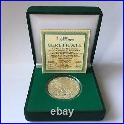 Azerbaijan Silver Proof 50 Manat Coin 2004 Germany Fifa Cup 2006 Azerbaijan Silver Proof 50 Manat Coin 2004 Germany Fifa Cup 2006