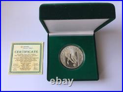 Azerbaijan Silver Proof 50 Manat Coin 2004 Germany Fifa Cup 2006 Azerbaijan Silver Proof 50 Manat Coin 2004 Germany Fifa Cup 2006