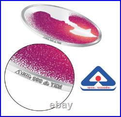 BIS Hallmarked World Best Mother 999 Pure Silver Coin 50 gm BIS Hallmarked World Best Mother 999 Pure Silver Coin 50 gm