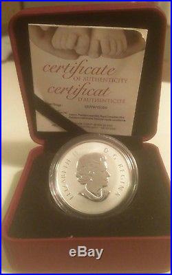 Baby Feet Born In 2015 Welcome To The World 2015 $10 Fine Silver Coin