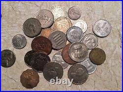 Bahamas 10 Dollars 1974 BU Low Mintage Toned 2 Silver Coin 1/4# World Coin Lot