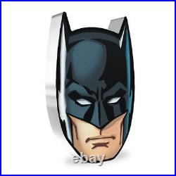 Batman Faces Of Gotham 2022 Silver Coin