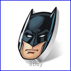 Batman Faces Of Gotham 2022 Silver Coin