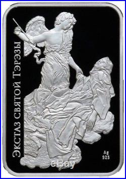 Belarus 2010 20 Rubles World of Sculpture Theresa Silver Coin LIMITED MINTAGE