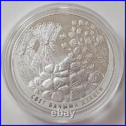 Belarus 2019, THE WORLD THROUGH CHILDREN'S EYES, 20 rubles, Silver