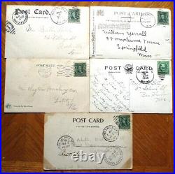 Big Lot Of Old Coins & Postage From All Over The World In Holders