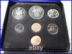 Big Lot Of Old Coins & Postage From All Over The World In Holders