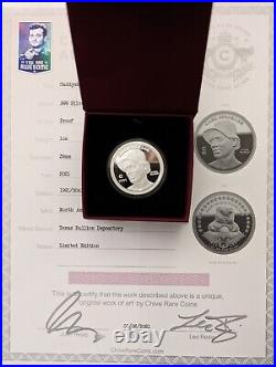 Bill Murray World's First Caddyshack Silver Coin 1 Oz Limited Edition Of 2041