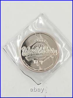 Blue Jays 1992 World Champions Silver Coin Limited Edition