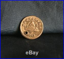 Bolivia 1852 1/4 Sol Scudo Silver World Coin South America Boliviana Llama