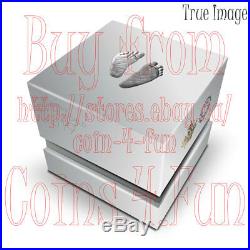 Born in 2019 Welcome to the World Baby Feet $10 Pure Silver Coin in Gift Box