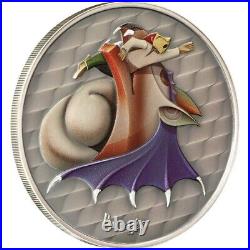 Bunyip World of Cryptids 1 oz Antique finish Silver Coin 2$ Niue 2023