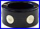 C-Fiorentine-Navy-Porcelain-Ashtray-with-6-Silver-World-Coins-Hand-Made-in-Italy-01-vy