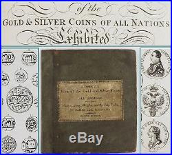 C1808gold & Silver Coins Of All Nationssir Isaac Newton's Tablesnumismatics
