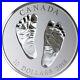 CANADA-2018-10-Welcome-to-the-World-0-9999-Pure-Silver-Baby-Feet-Coin-01-iw