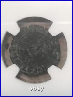 COLONIAL SPAIN Ferdinand & Isabella 1474 Blanca NGC VF 2 Silver World Coin Lot COLONIAL SPAIN Ferdinand & Isabella 1474 Blanca NGC VF 2 Silver World Coin Lot