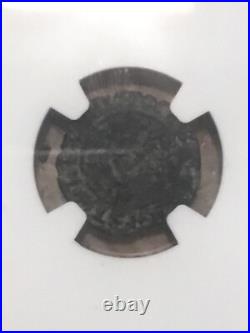 COLONIAL SPAIN Ferdinand & Isabella 1474 Blanca NGC VF 2 Silver World Coin Lot COLONIAL SPAIN Ferdinand & Isabella 1474 Blanca NGC VF 2 Silver World Coin Lot