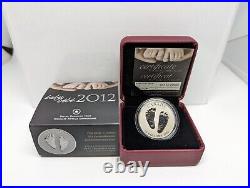 Canada 2012 $10 Baby Feet (Welcome to the World) Pure Silver Coin Complete