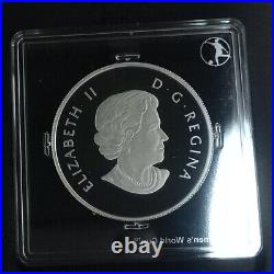 Canada 2015 FIFA Women s World Cup Silver Coin Set 10 dollar 1/2 oz x 4 coins